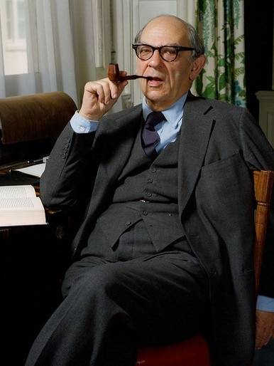 Sir Isaiah Berlin. Picture: National Portrait Gallery, London