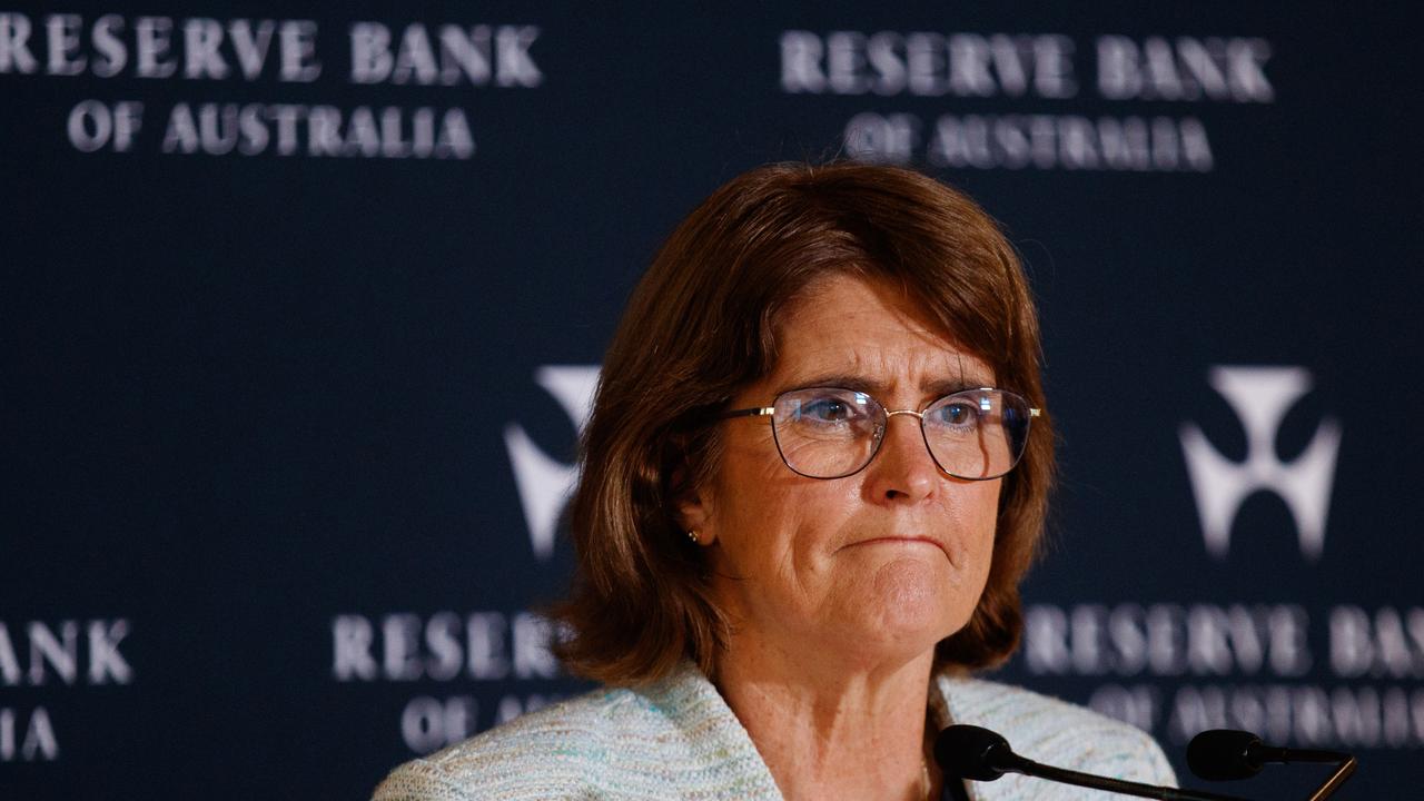 Ms Bullock said Australia’s underlying inflation rate remains elevated and the bank needs to remain restrictive until this comes down.