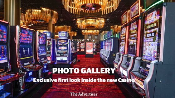 SkyCity Adelaide Casino expansion. Photo Gallery