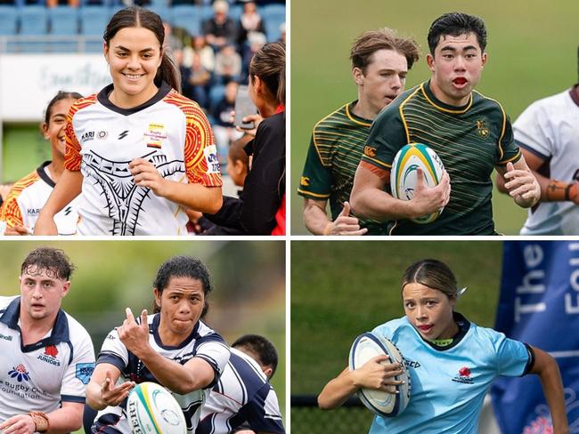 Australian Schools Rugby Championships 2024. Pictures: Rachel Wright and Anthony Edgard.