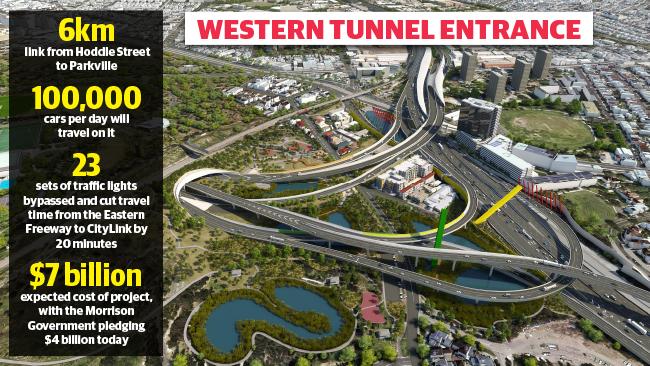 Western tunnel entrance graphic for online