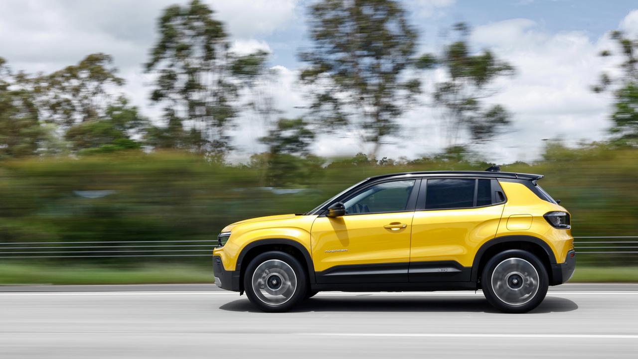 Jeep Avenger EV test and review of new vehicle Geelong Advertiser