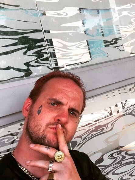 Jethro Lazenby has died age 31. Picture: Instagram