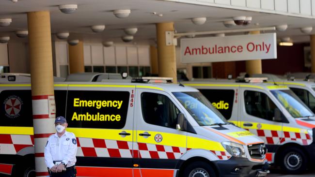 Several injured in Mullumbimby verandah collapse. Picture: NCA NewsWire / Damian Shaw