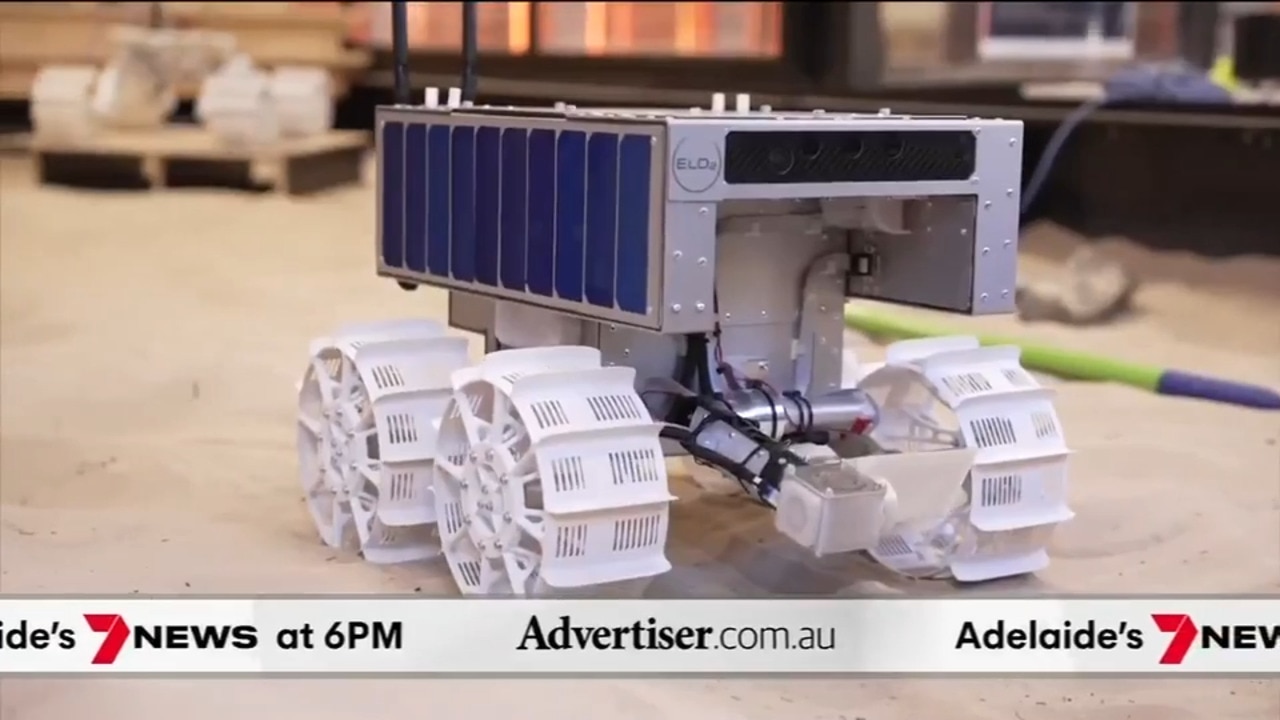 The Advertiser, 7NEWS Adelaide: Child's close call, Australia's moon rover