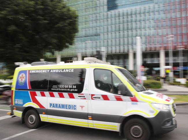 MELBOURNE, AUSTRALIA - NewsWire Photos, DECEMBER 5, 2022. The Royal Children's Hospital in Melbourne is  under extreme pressure Picture: NCA NewsWire / David Crosling