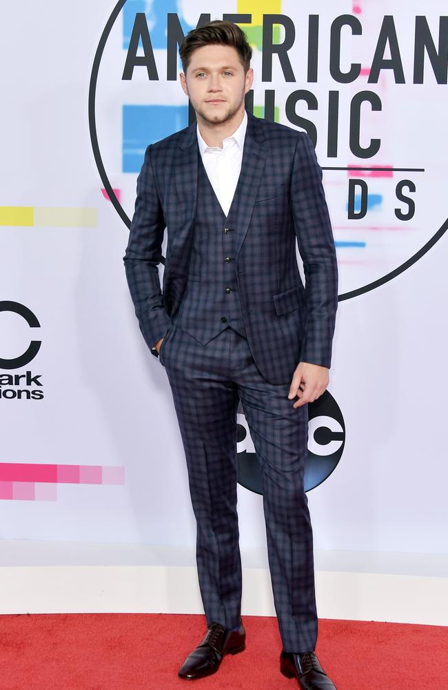 Check-mate Niall Horan. Picture: Getty Images