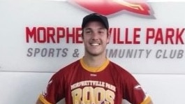 Ex-Geelong and Glenelg SANFL premiership player Cory Gregson has signed with Adelaide Footy League division four club Morphettville Park. Picture: Morphettville Park Football Club