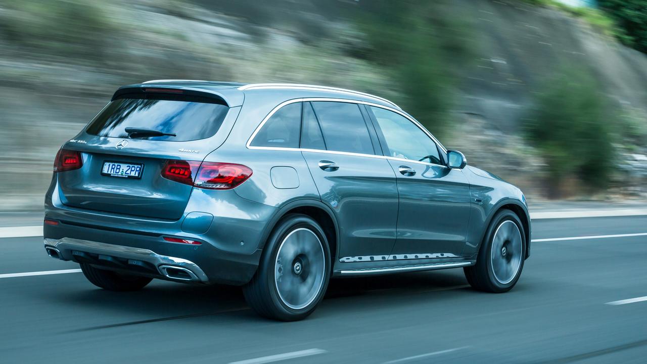 2020 Mercedes-Benz GLC 300e.