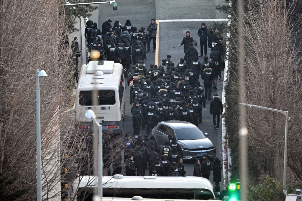 South Korean President Yoon arrested over failed martial law bid