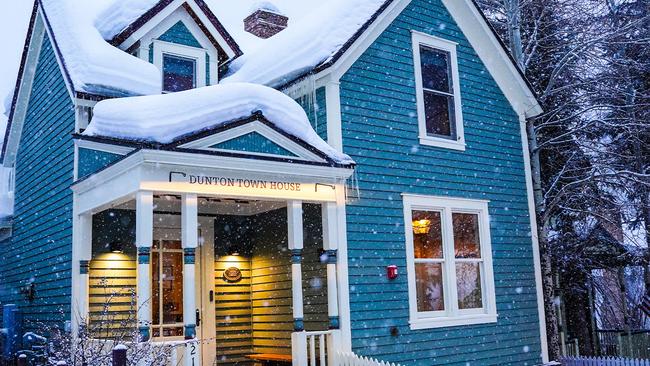 Dunton Town House in Telluride. Picture: Jeremy Drake