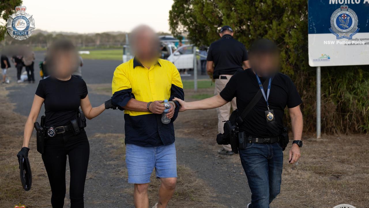 Five men - including two pilots - have been charged with orchestrating a “black flight” carrying 52kg of methamphetamine from PNG to Australia. During searches on properties in NSW and Queensland, allegedly police seized electronic devices, firearm parts, drug paraphernalia and documentation referencing aircraft parts and travel to PNG. All five men were charged with importing a commercial quantity of methamphetamine.