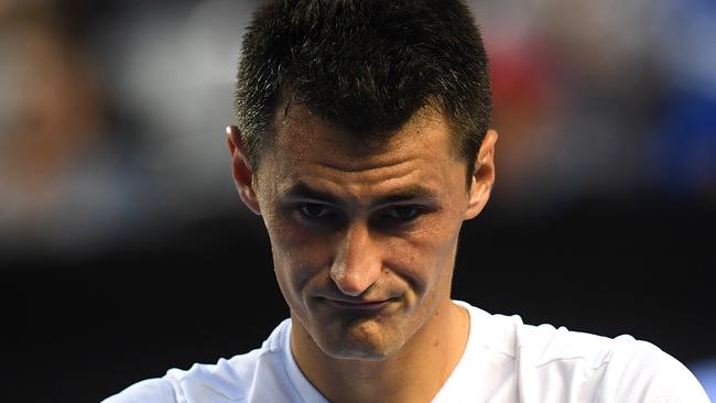 Bernard Tomic is out of the Australian Open.