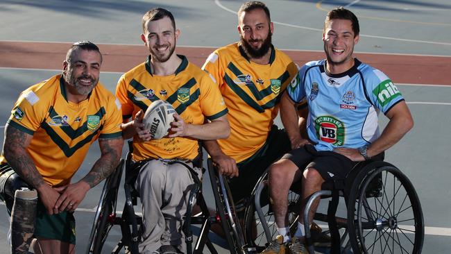 Wheelaroos ready to rock and roll to Wheelchair rugby league World Cup ...