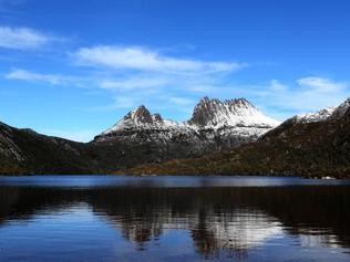 Dove Lake, Cradle Mountain. PICTURE CHRIS KIDD