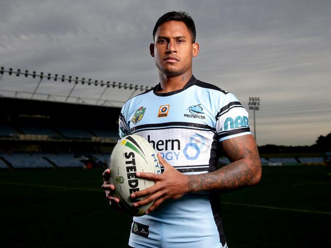 Ben Barba before last year’s grand final. Picture: Gregg Porteous