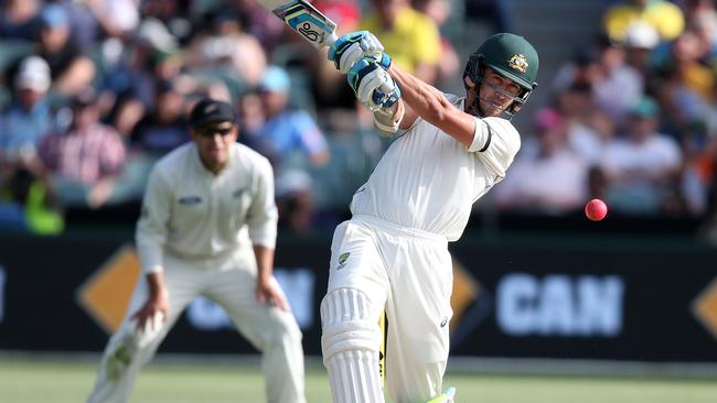 Mitchell Starc lets loose with the bat but will not bowl.