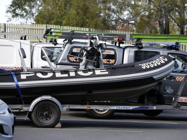 The SES and Police have extended their search to the waterways and dense forest of D’Aguilar National Park, west of Brisbane. Picture: Josh Woning