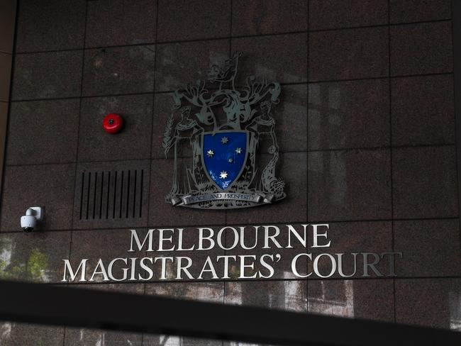 MELBOURNE AUSTRALIA - NewsWire Photos FEBRUARY 18, 2021:  Stock shots of the Melbourne Magistrate's Court. Picture : NCA NewsWire / Penny Stephens