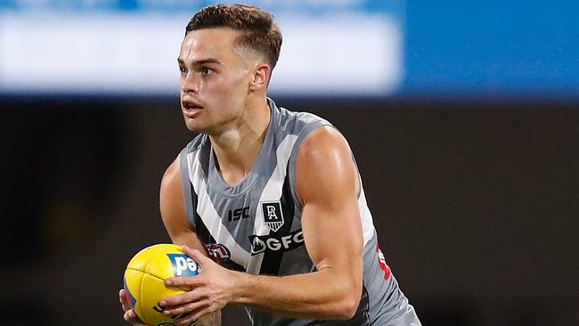 Karl Amon has been one of Port Adelaide’s big improvers in 2021.