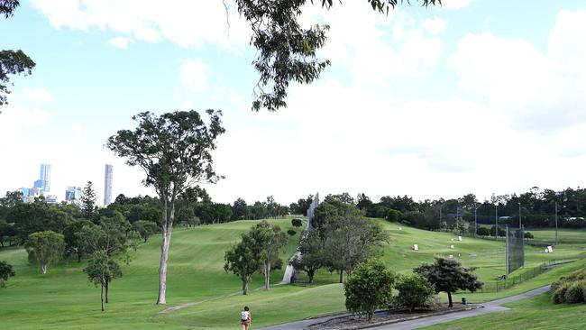 Victoria Parklands. Picture: John Gass