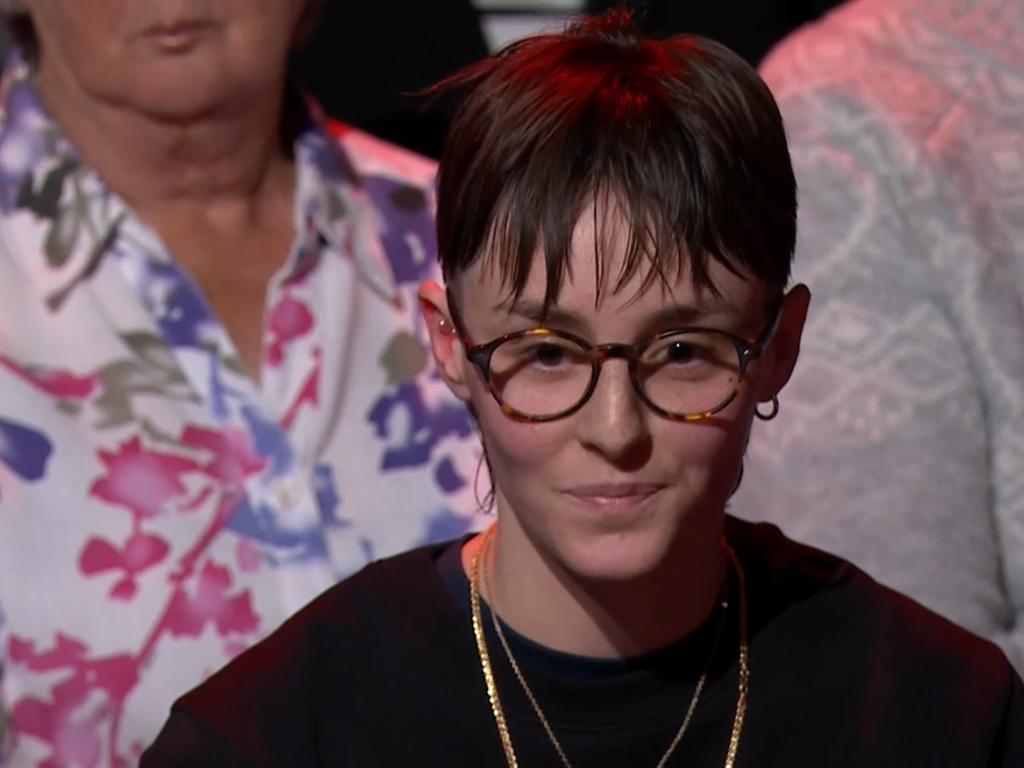 Audience member Adeline asked Mr Pesutto about the treatment of women in the Liberal Party, specifically referencing the Deeming saga. Picture: ABC