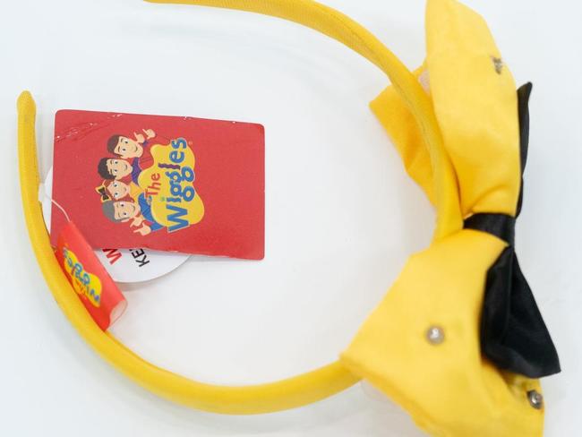 The toy posed a choking risk to children due to an unsecured battery. Picture: ACCC