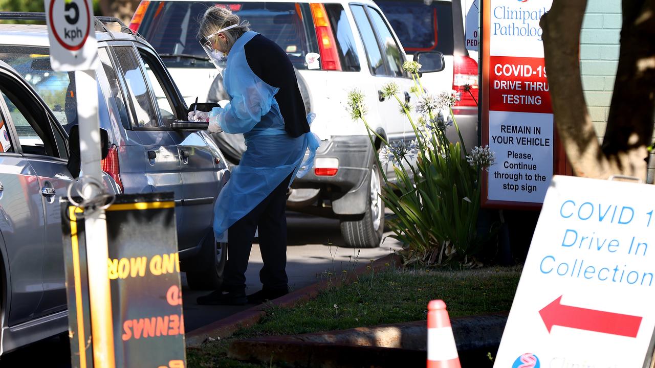 An infant has been infected with the coronavirus in Western Australia. (Photo by Paul Kane/Getty Images)