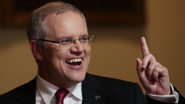 Two Budgets from Scott Morrison clearly define him as the ‘Willie Sutton’ of treasurers. Picture: Getty Images