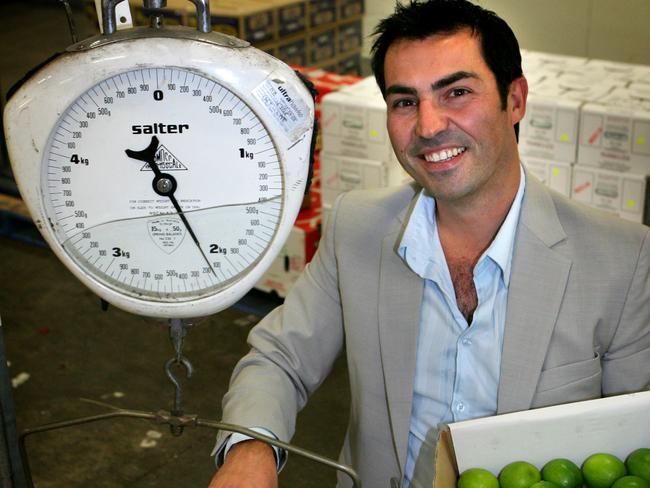 Fruit boss flies after Aussie fruit and veg company saved