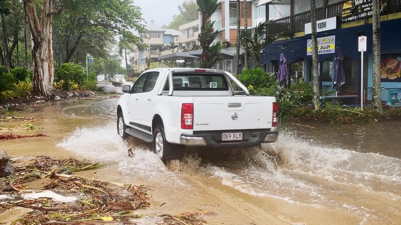 The main street of Palm Cove. Picture: Bronwyn Farr