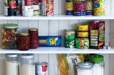 Stocking the perfect pantry