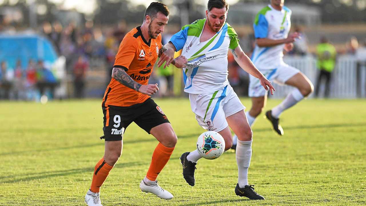 Wide Bay provides hit-out for Brisbane Roar | The Courier Mail