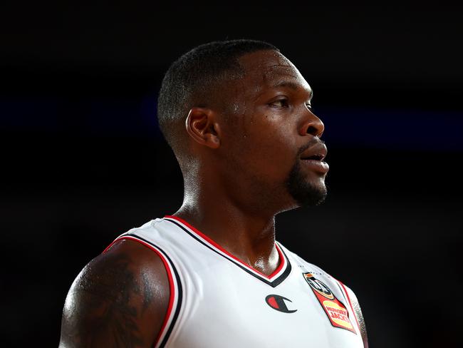 Frazier’s NBL return was short-lived. Picture: Graham Denholm/Getty Images