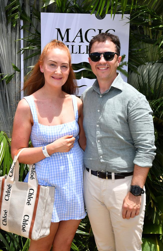 Magic Millions Polo and Show Jumping event at Doug Jennings park. Sunday January 5, 2025. Picture, John Gass