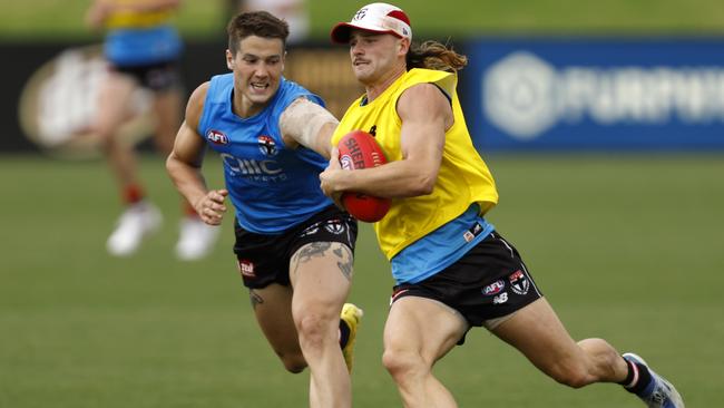 Jack Sinclair was the No. 1 KFC SuperCoach defender last year. Picture: Darrian Traynor/Getty Images