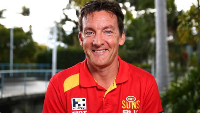 Gold Coast Suns CEO Andrew Travis. Pic by David Clark