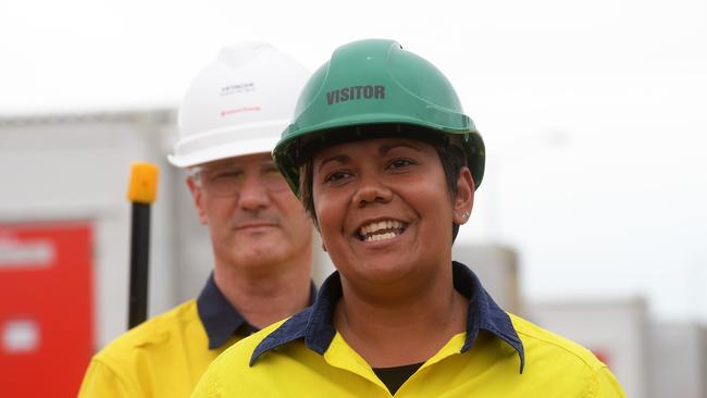 NT Renewables and Energy Minister Selena Uibo has welcomed the federal government’s investment. Picture: (A)manda Parkinson