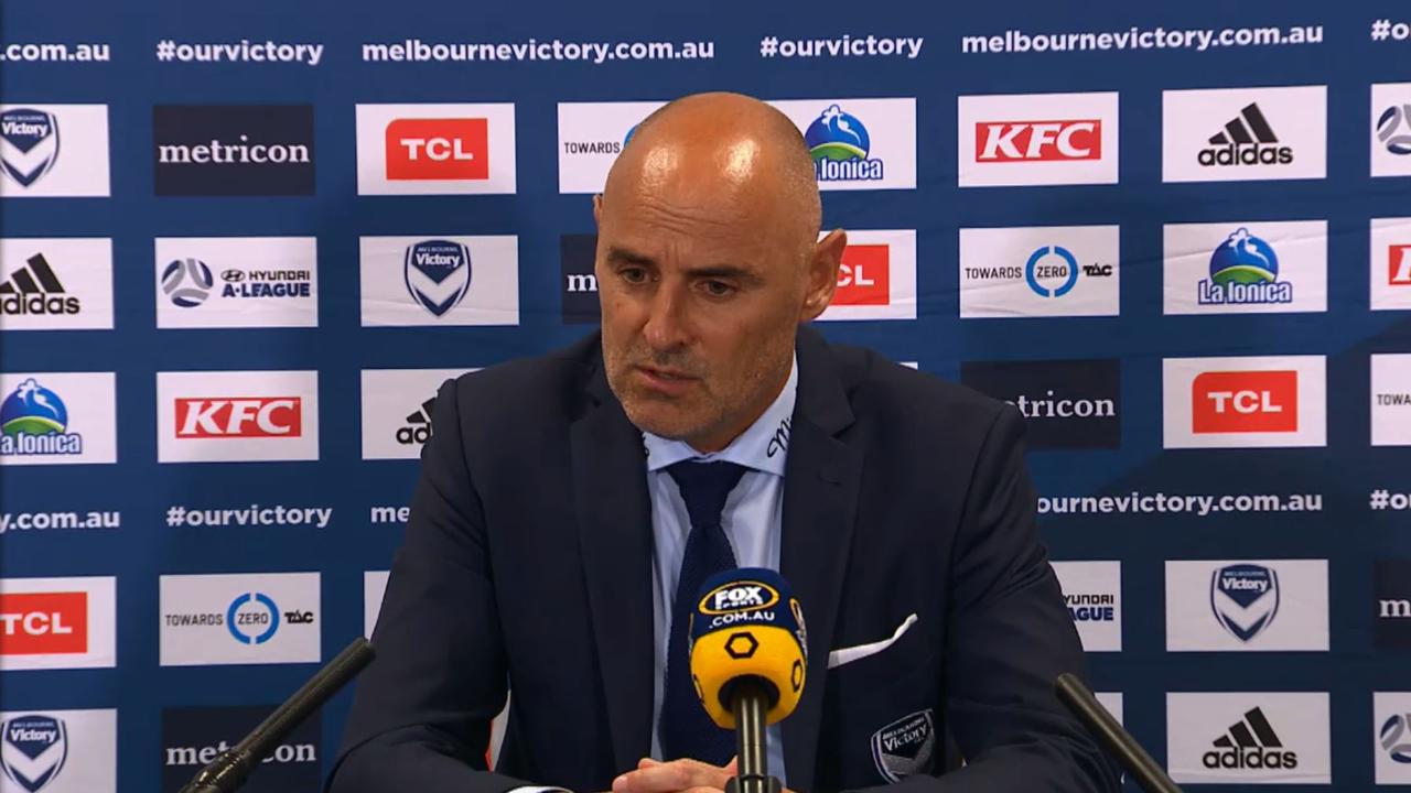 Kevin Muscat dismissed the claim as a 'lie'