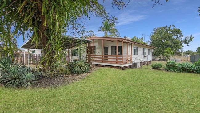 This four-bedroom house at 27 Murphy St, Dysart, is on the market for $159,000.