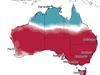 Mapped: our first taste of hot, dry season