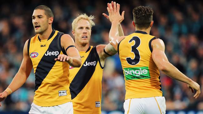 Richmond erased their elimination final loss with victory on Sunday.