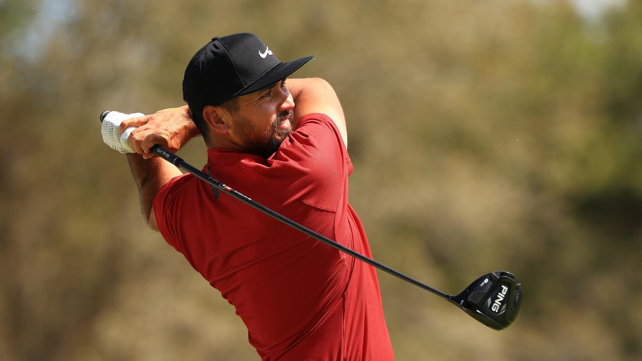 Jason Day is back playing this week in Las Vegas . (Photo by Mike Ehrmann/Getty Images)