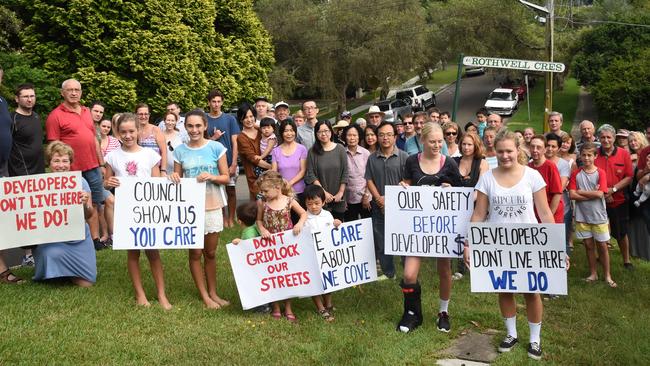 Lane Cove residents oppose development | Daily Telegraph