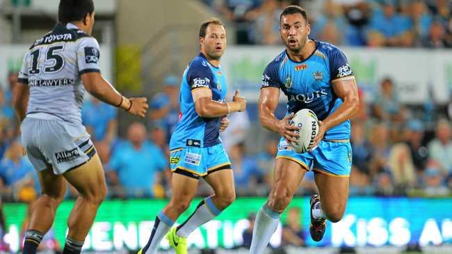 Ryan James could be looking at an Origin debut for the Blues sooner rather than later. Picture: SMP IMAGES