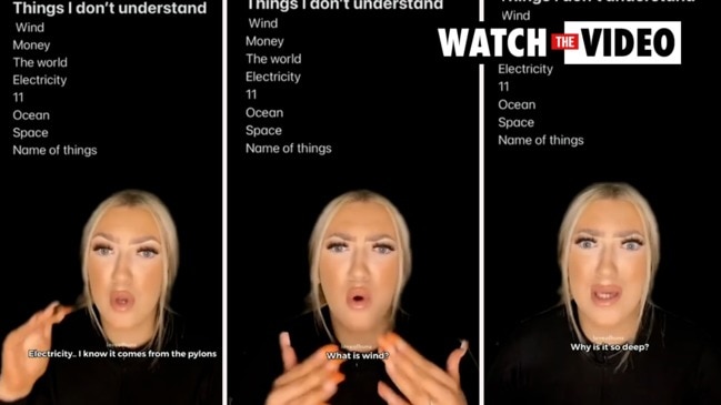 Uk Woman S Hilarious Tiktok Of ‘things She Doesn T Understand Video The Courier Mail
