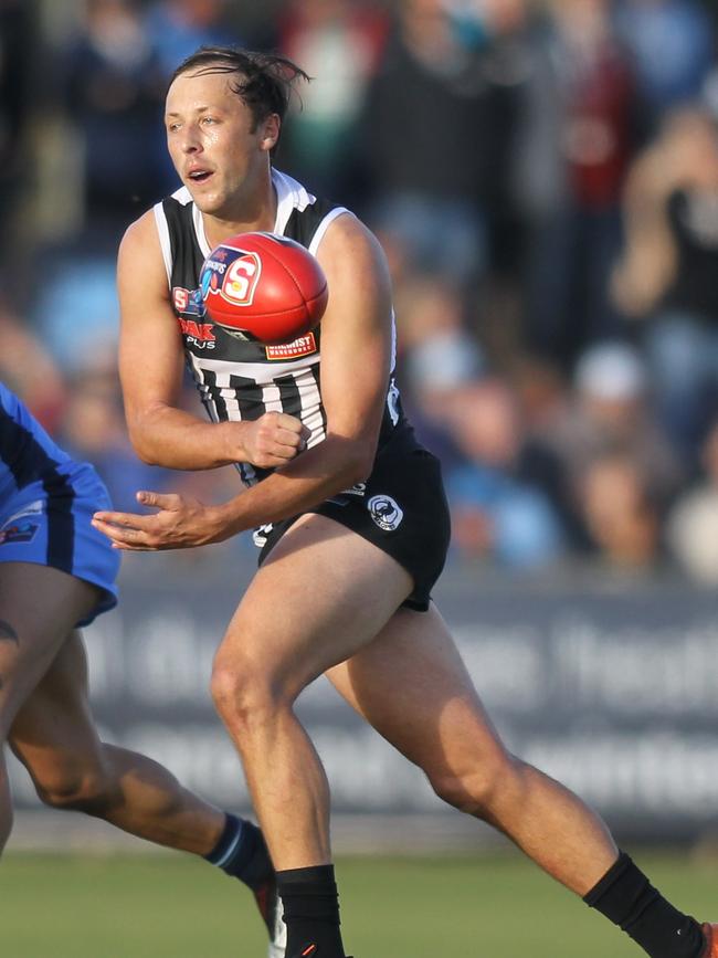 Port Adelaide captain Cameron Sutcliffe. Picture: AAP Image/Dean Martin