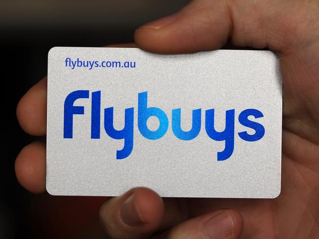 flybuys in hand