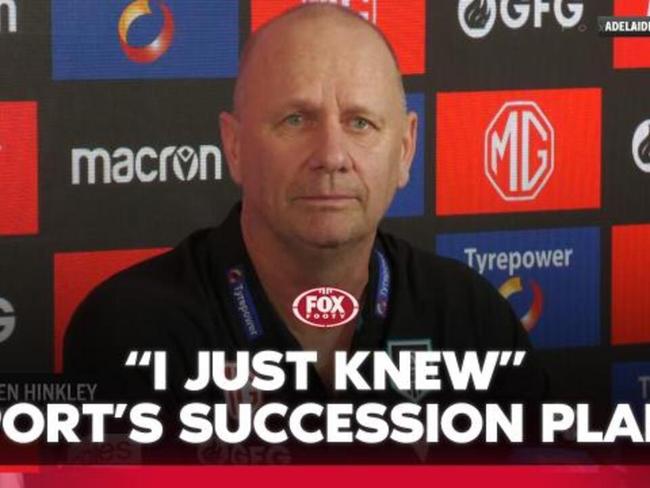 'It took some time' Ken Hinkley opens up