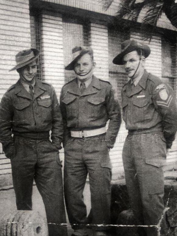 “My father William (Billy) Mangold 3rd Battalion RAR on R&R at Kure, Japan in February 1953.” Picture: Supplied by Margaret Hough